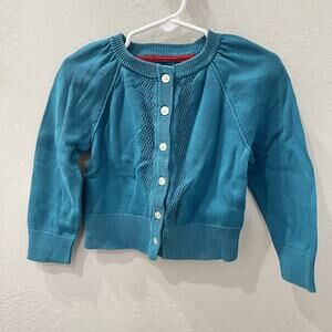 Little Bird by Jools Oliver Blue Cardigan Sweater